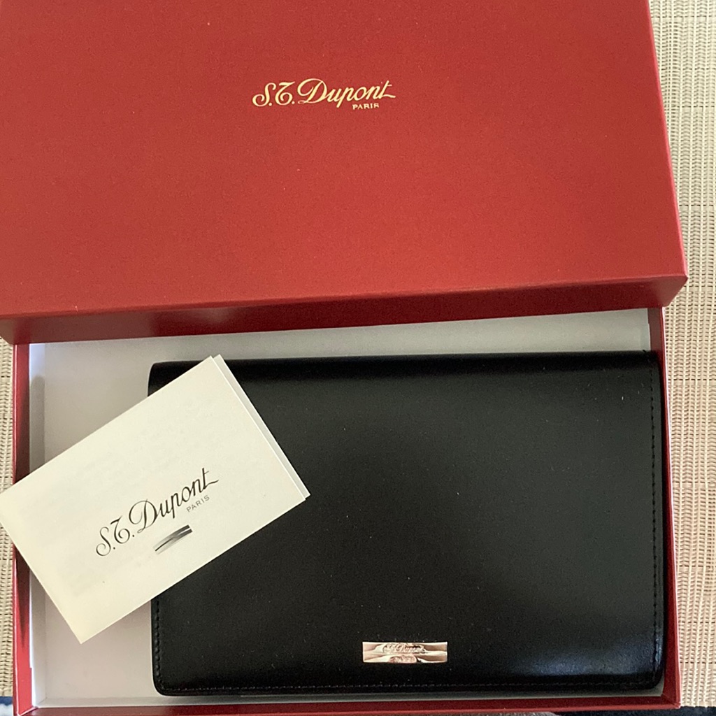 Brand New ST Dupont Paris Wallet